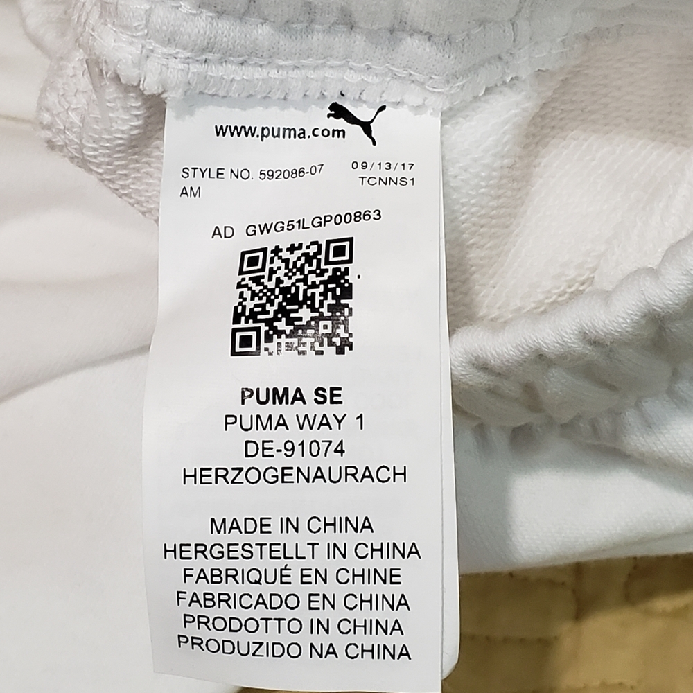 Puma Hero Sweat Shorts Size L - Picture 3 of 5